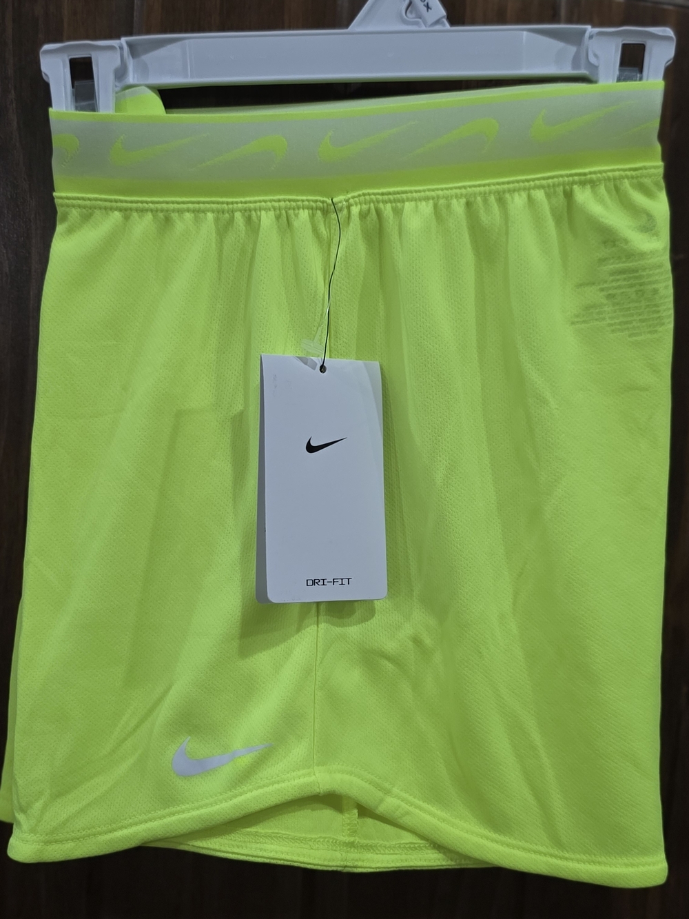 Nike Kids Neon Yellow Dri-FIT Skirt